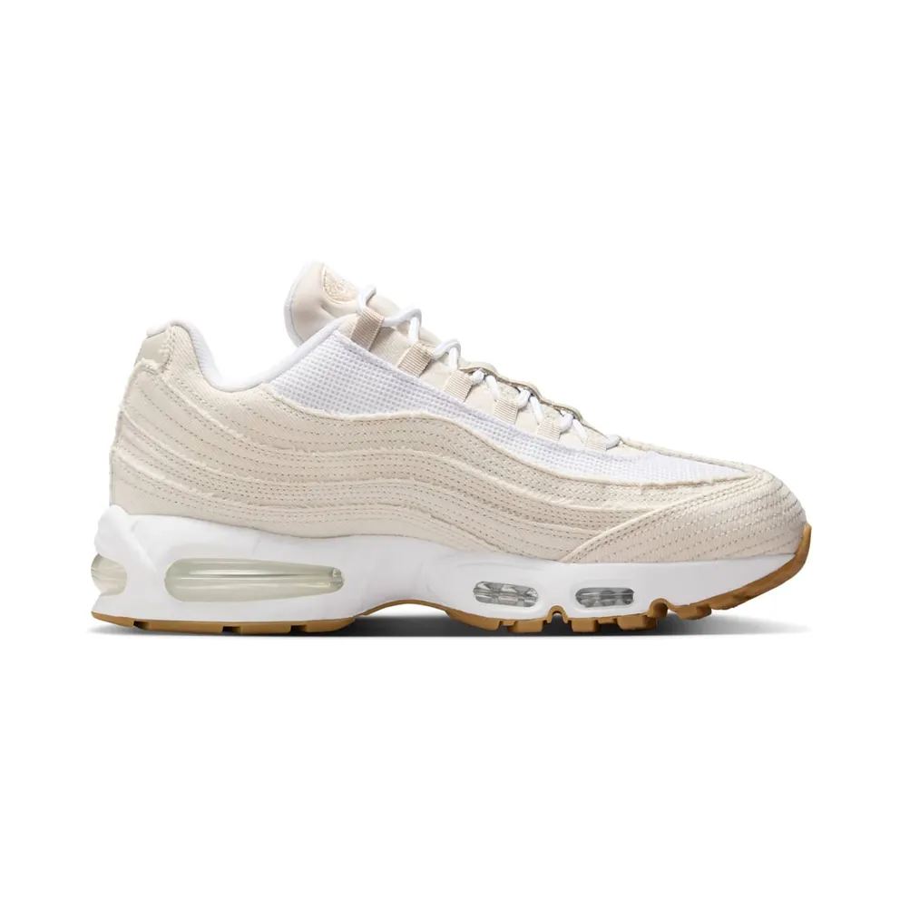 Nike x Levi’s Air Max 95 “Light Orewood Brown/White/Gum” (HM4743-100)