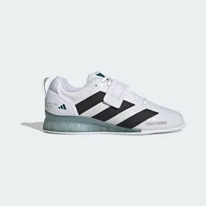 Adidas Adipower Weightlifting 3 Cloud White / Core Black / Collegiate Green (IH8233)