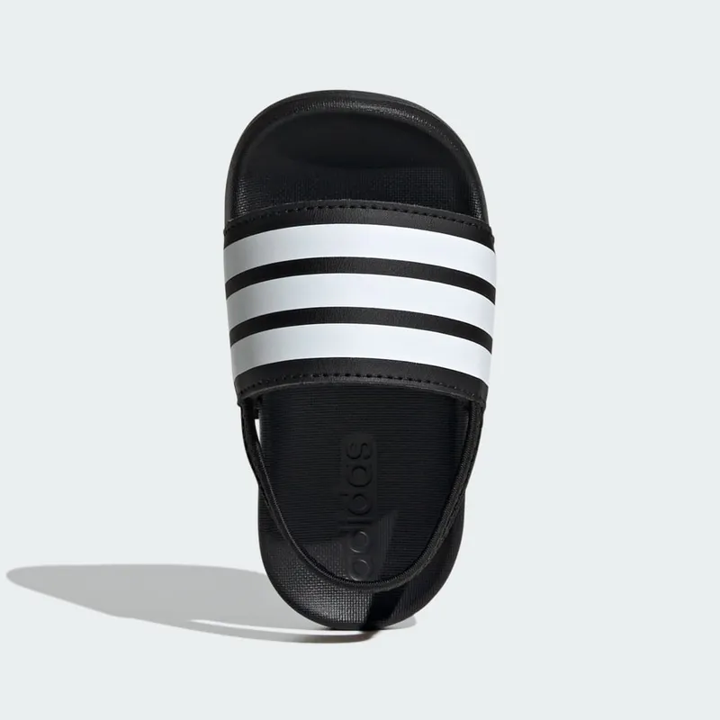 Adidas adilette Estrap Slides Kids Core Black / Cloud White / Core Black (JR5323)