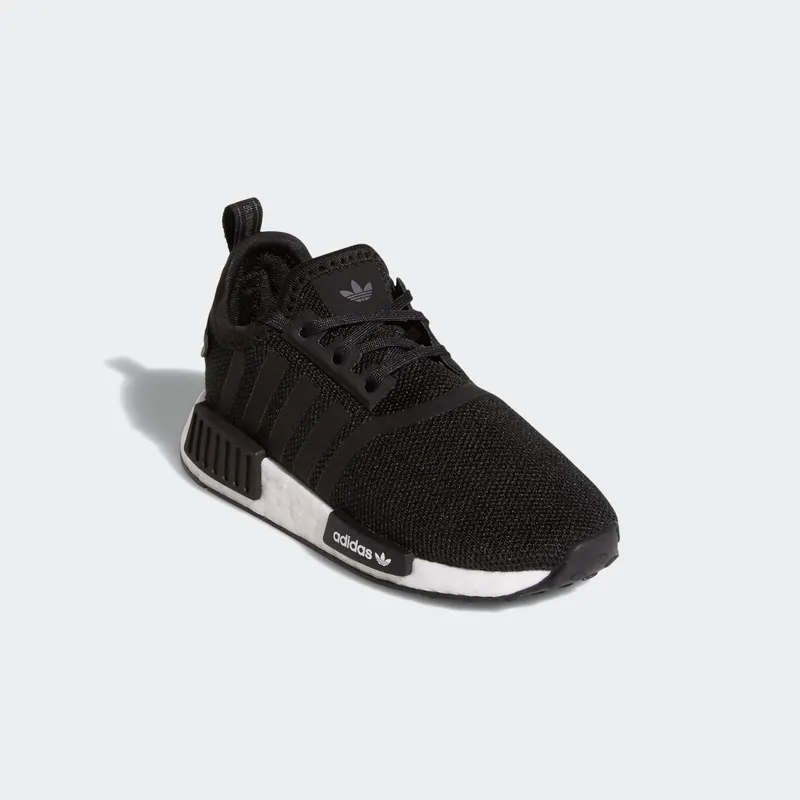 Adidas NMD_R1 Refined Shoes Core Black / Core Black / Cloud White (H02345)