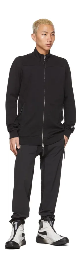 11 by Boris Bidjan Saberi Black & White Salomon Edition Gore-Tex Bamba 2 High Sneakers (11xS 67) (5)