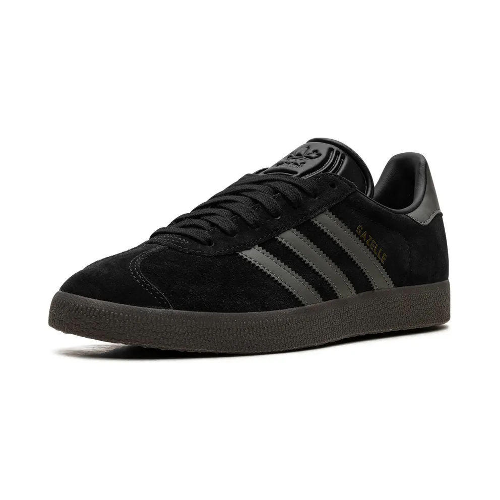 Adidas Gazelle “Black / Gold” (ID6105)