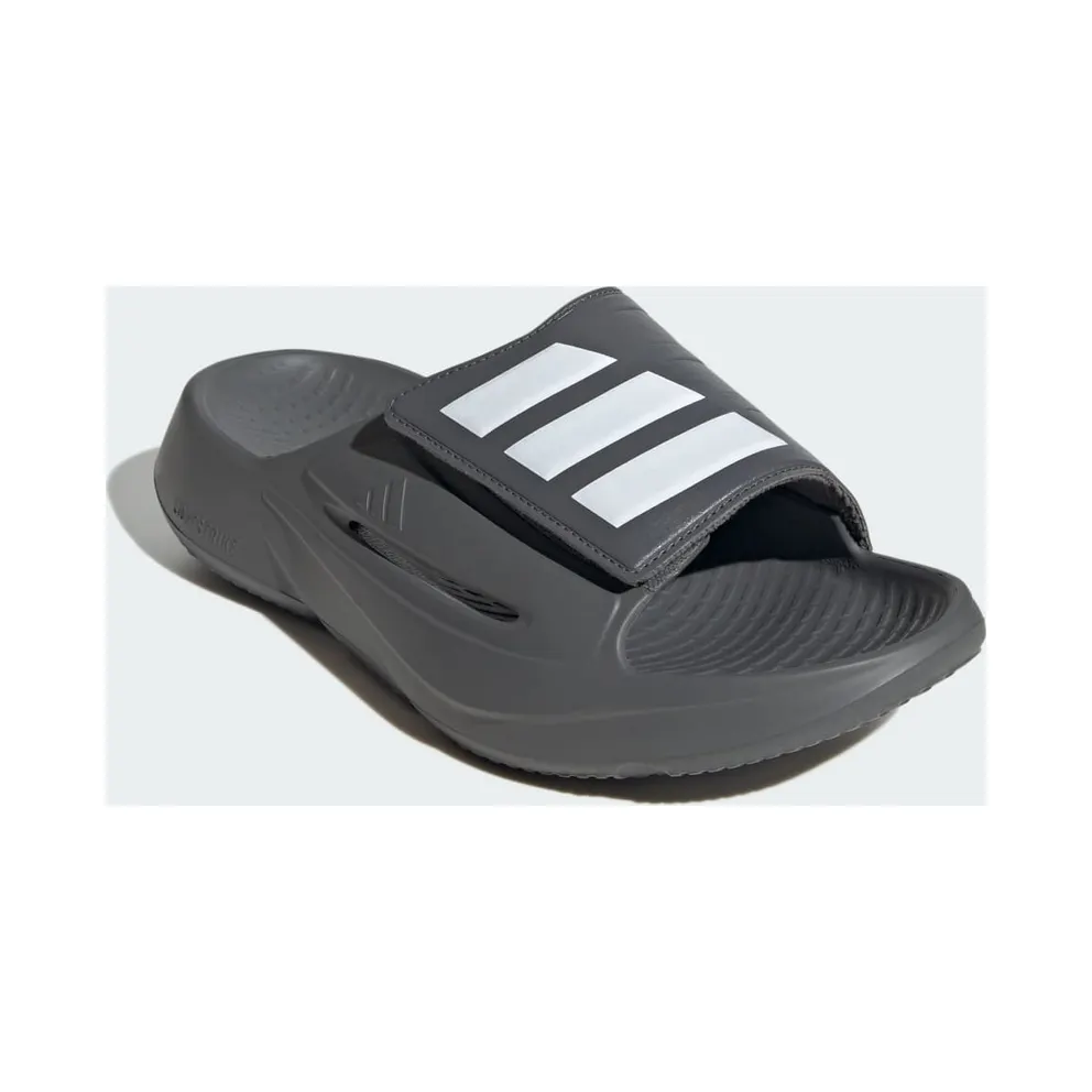 adidas Lightblaze Slides Grey Four Cloud White (JS3587)
