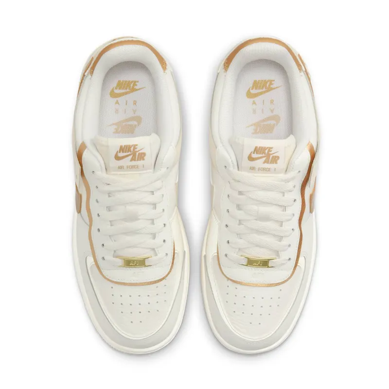 Nike Air Force 1 Shadow “Sail Coconut” (DZ1847-108)