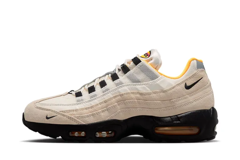 Nike Air Max 95 SB – “Sail / Black / Laser Orange” (IQ8395-100)