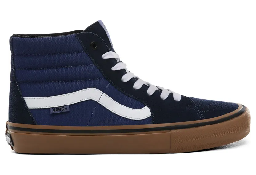 VANS Rainy Day Sk8-hi Pro Schoenen (Navy)