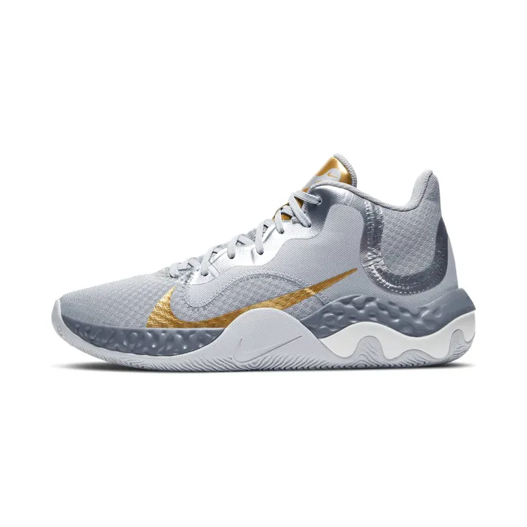 Nike Renew Elevate “Wolf Grey / Metallic Silver / Cool Grey / Metallic Gold” (CK2669-007)