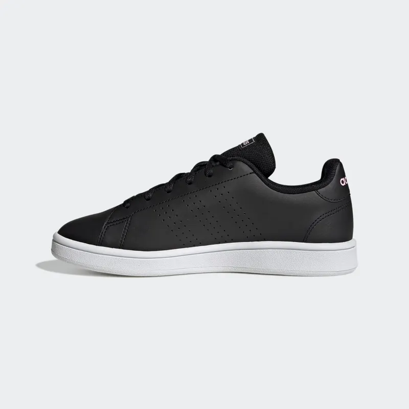 Adidas Advantage Base Court Lifestyle Core Black / Core Black / Clear Pink (GW7120)