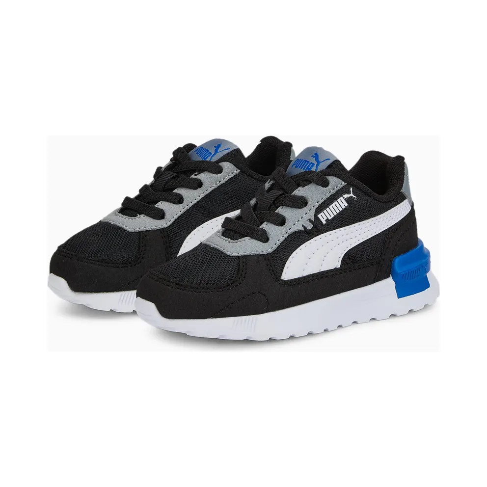 PUMA Graviton AC Babies’ Black/White/Quarry (381989-10)