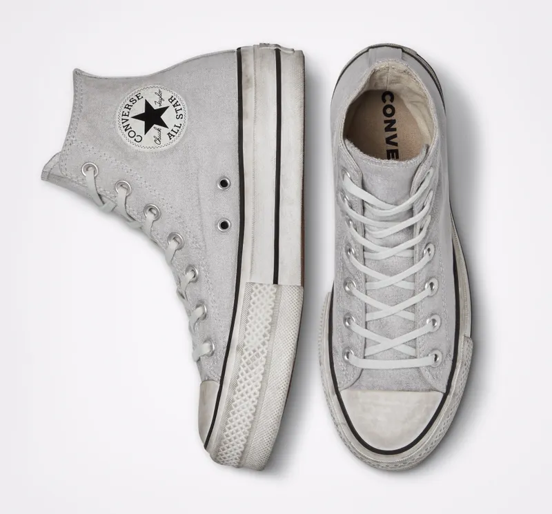 Converse Chuck Taylor All Star Lift Smoked Canvas High Top (569883C)