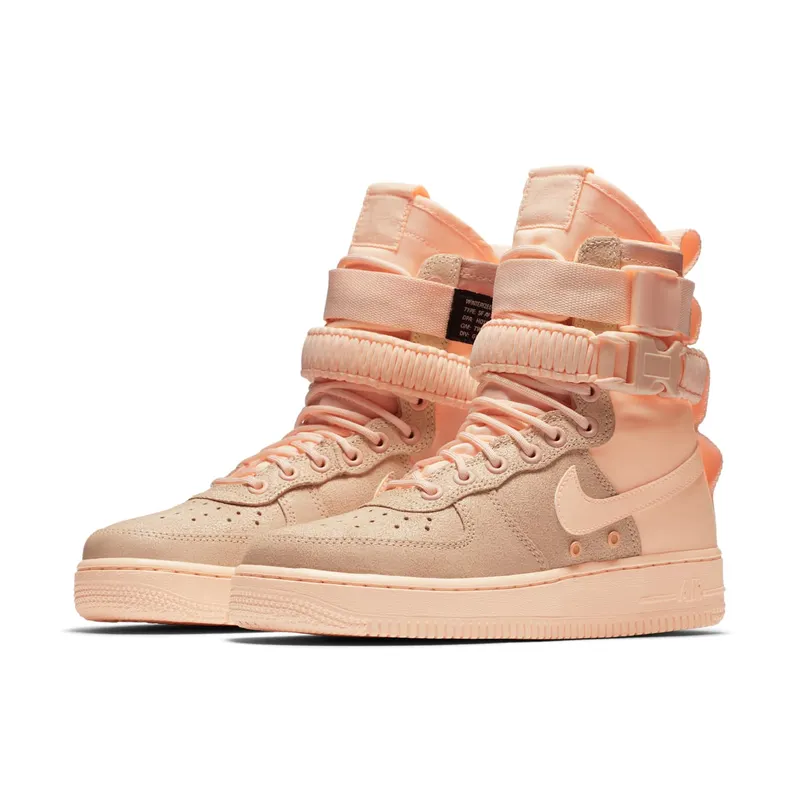 Nike SF Air Force 1 Orange Pulse (857872-800)