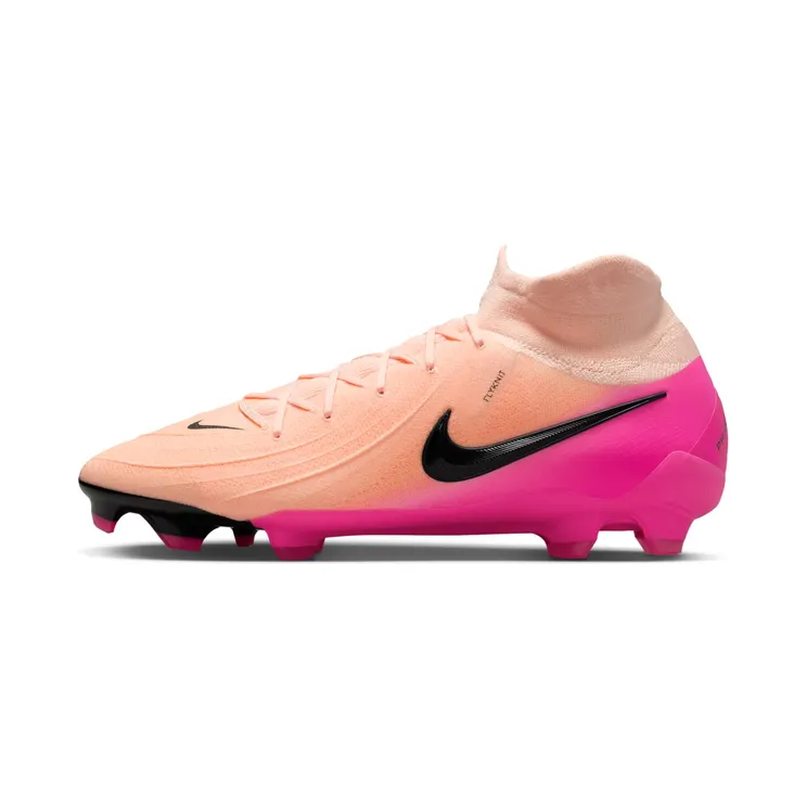 Nike Phantom Luna 2 Pro FG Prism Pack “Crimson Tint / Pink Blast / Black” (FJ2575-800)