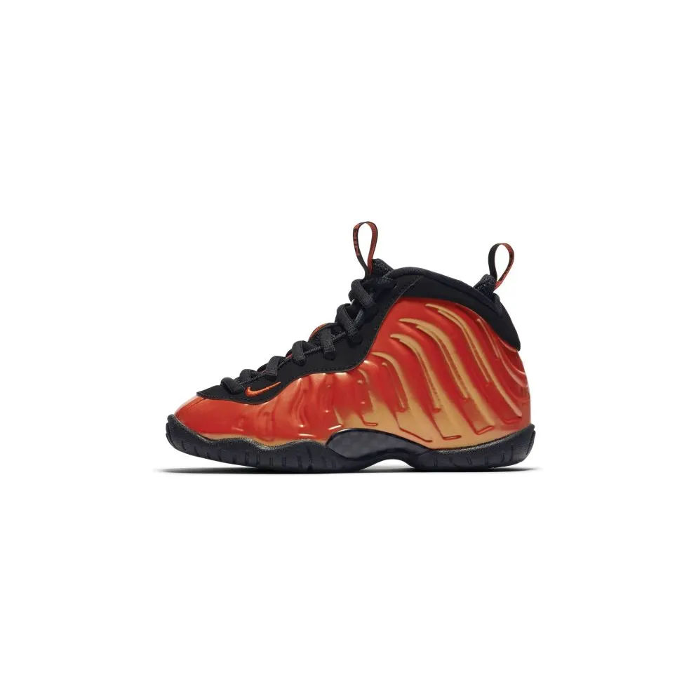 Nike Air Foamposite One Habanero Red (PS) Habanero Red/Habanero Red-Black (723946-603)
