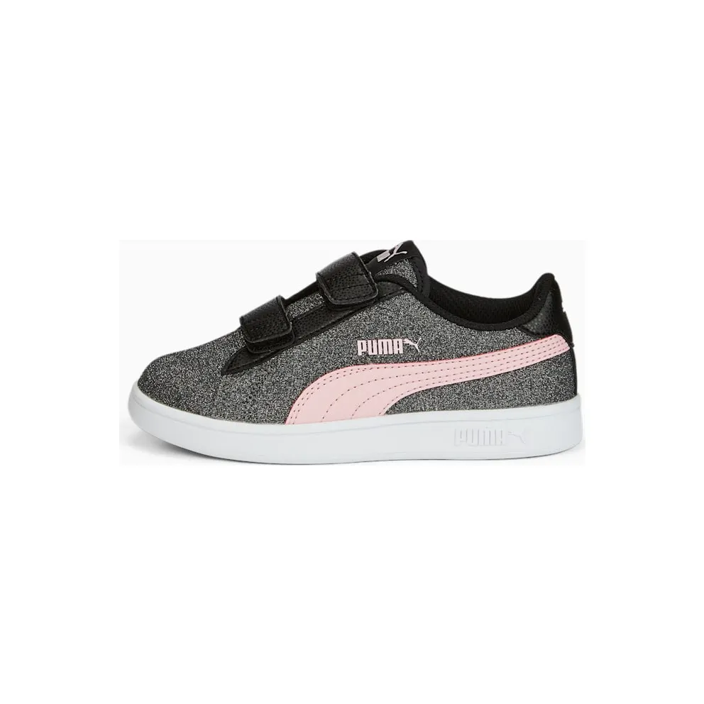Puma Smash v2 Glitz Glam Kid Brown/Black (36737830)