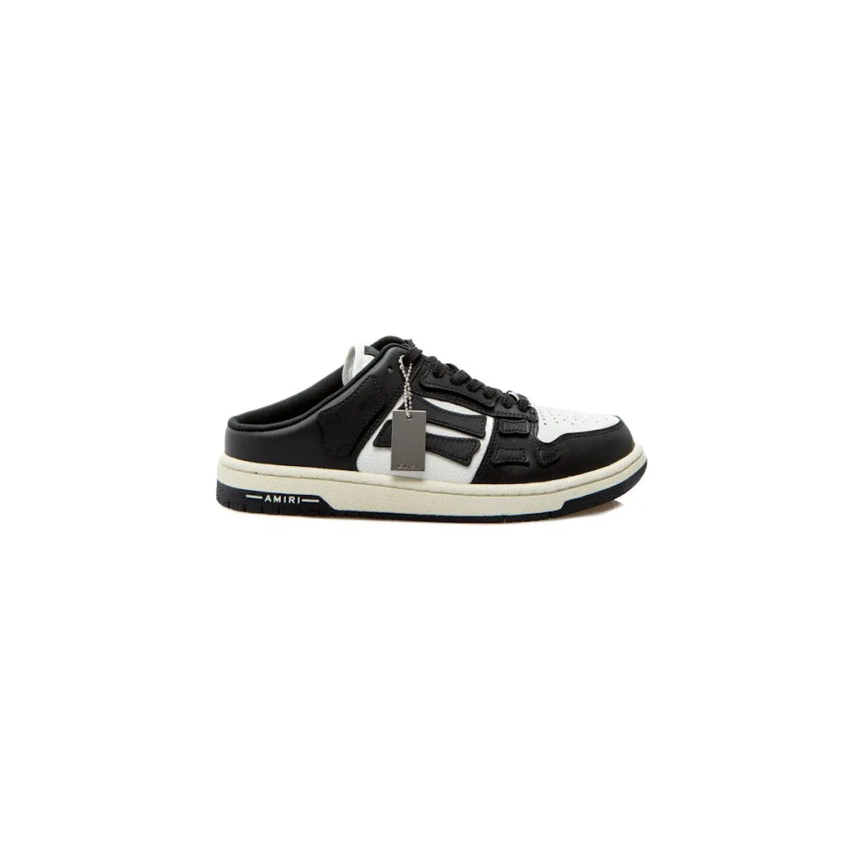 AMIRI Skel Slip On Black (PS23MFM001-004)