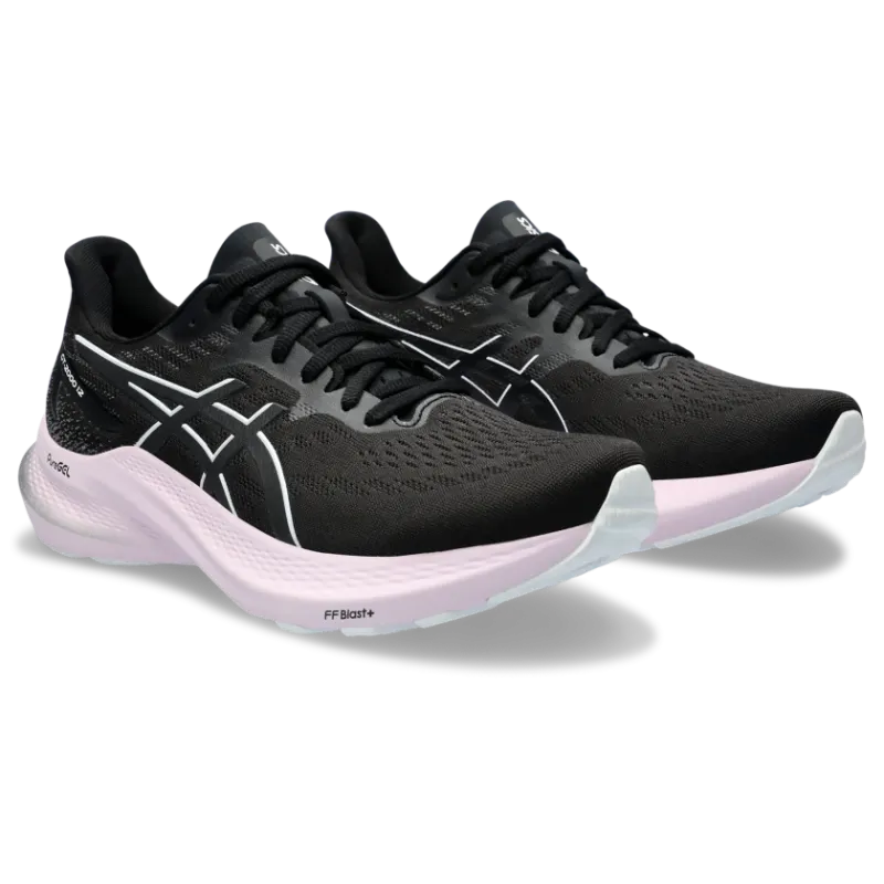 Asics Gt-2000 12 Black/White (1012B506.004)