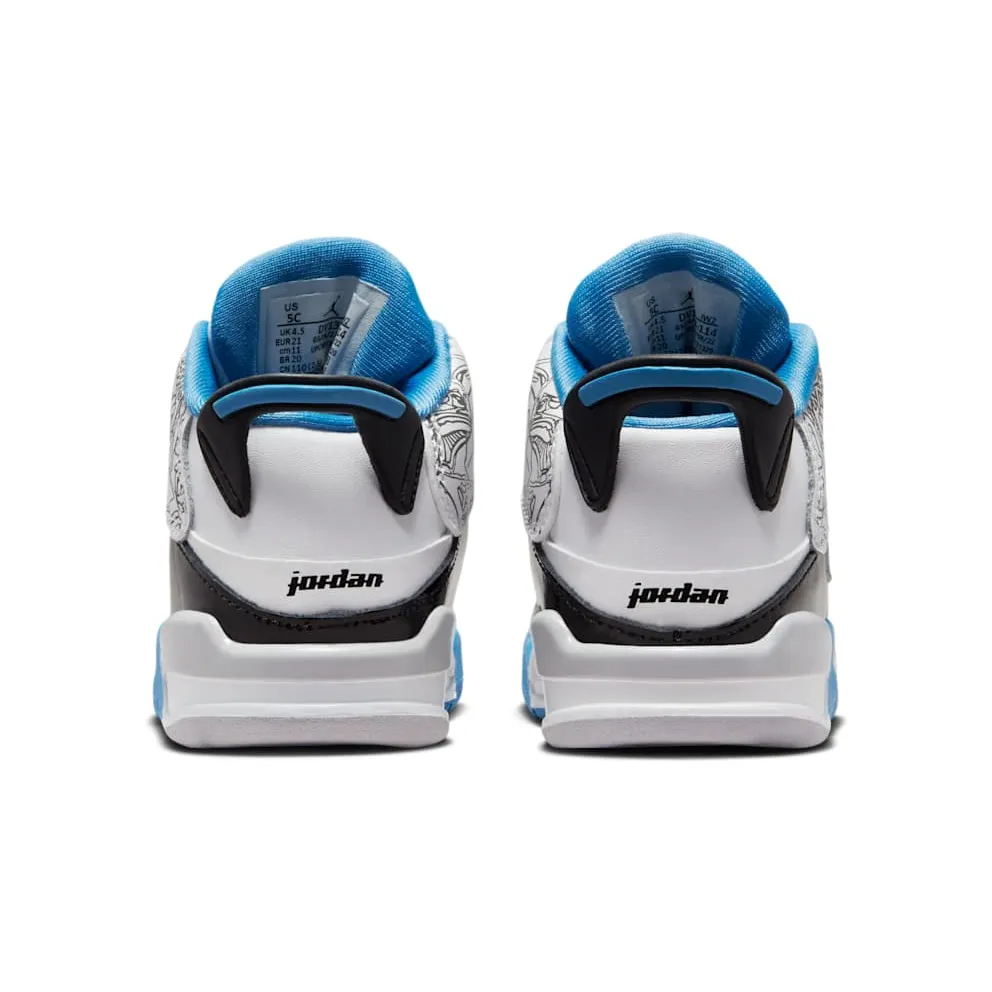 Jordan Dub Zero White Black Neutral Grey University Blue (DV1358-114)