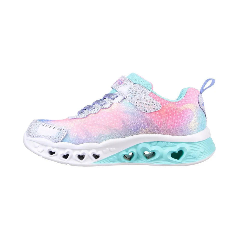 Skechers Flutter Heart Lights – Simply Love Sneaker Lavendel