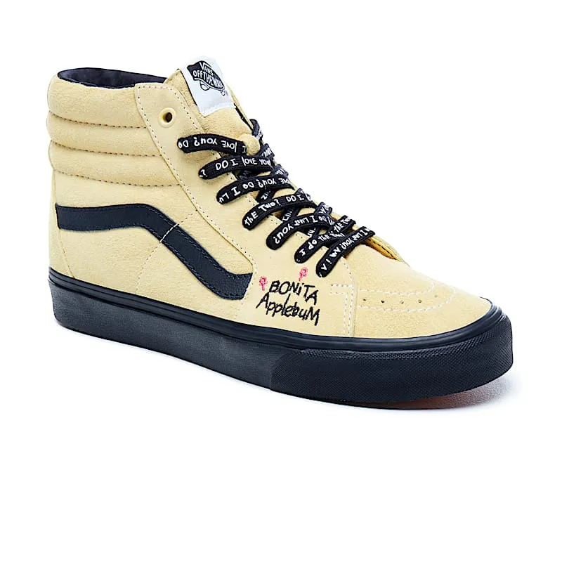 Vans Sk8-Hi A Tribe Called Quest (Yellow) Yellow/Black (VN0A38GER31)