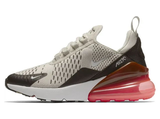 Nike Air Max 270 Light Bone Hot Punch (GS)
