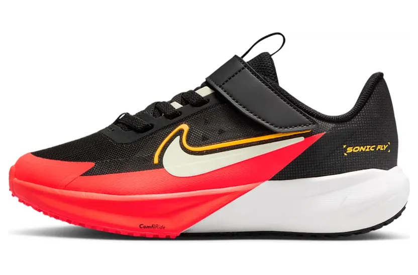 Nike Sonic Fly Black Laser Orange Crimson Volt (FZ0016-005)