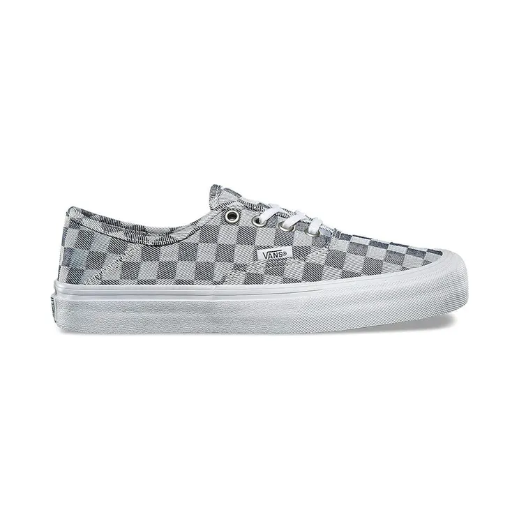 Vans Authentic SF Checkerboard Denim (VN0MU6QBV)