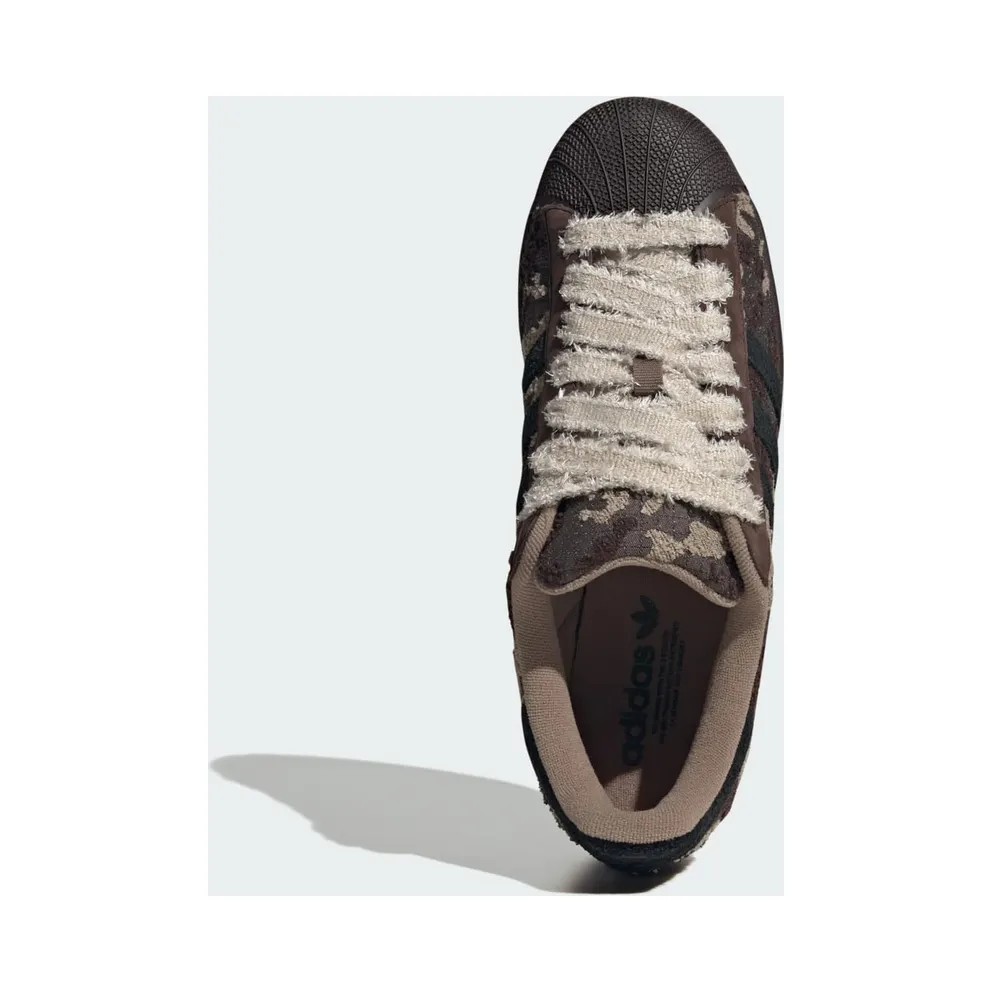 adidas Superstar II “Earth Strata / Core Black / Aurora Coffee” (KJ7546)
