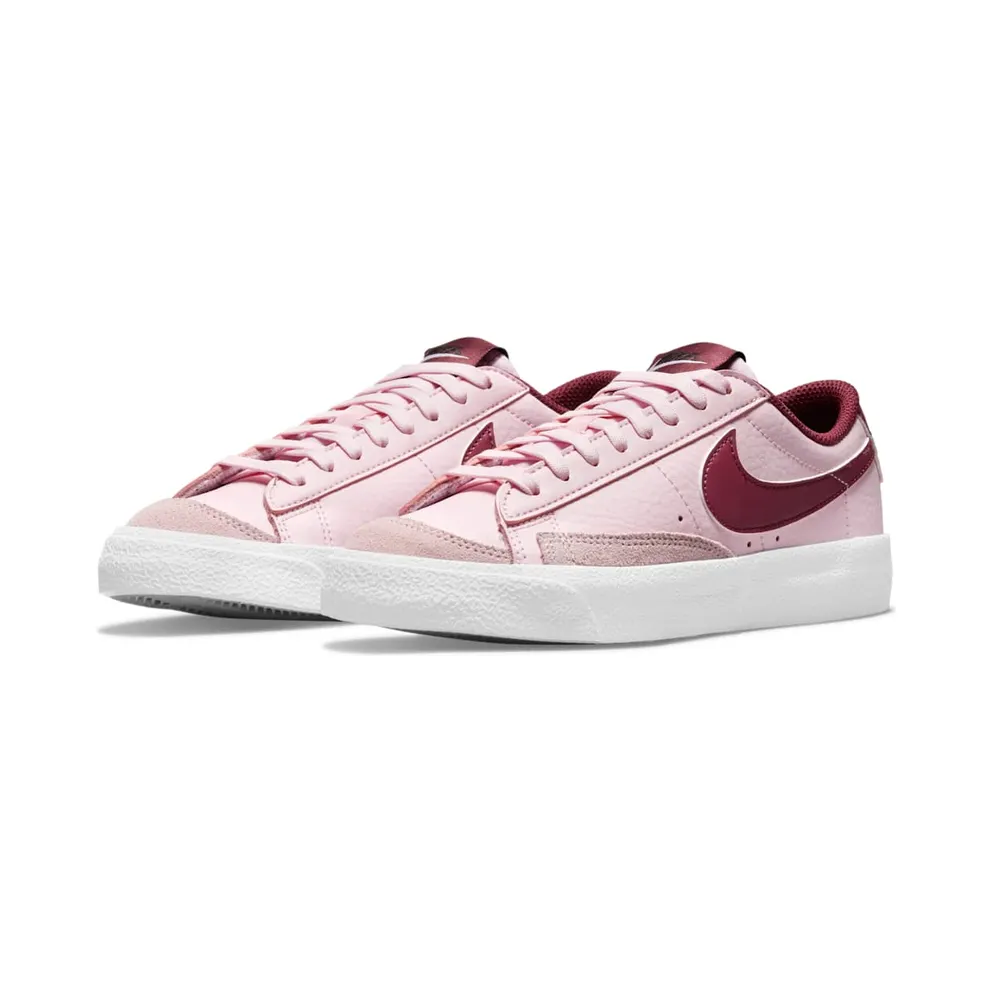 Nike Blazer Low 77 Pink Foam Dark Beetroot (GS) (DA4074-600)