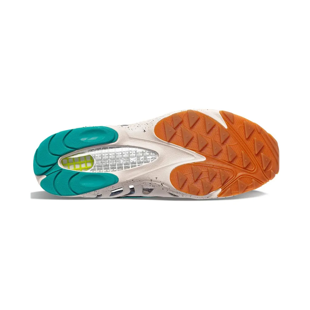 Saucony Grid Azura 2000 Reflect Camo Creme Blue (S70641-1)