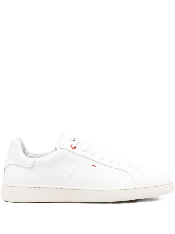 Kiton aus Leder – White (USSA381N0114311002)