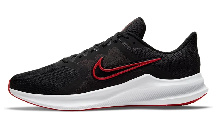 Nike Downshifter 11 Black University Red (4E Wide) (DD3576-005)