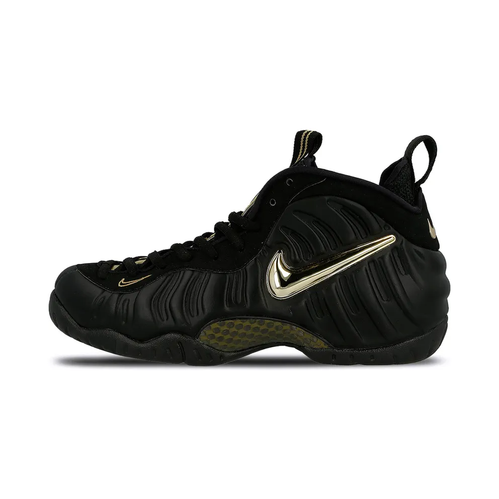 Nike Air Foamposite Pro Black Metallic Gold Black/Metallic Gold-Black (624041-009)