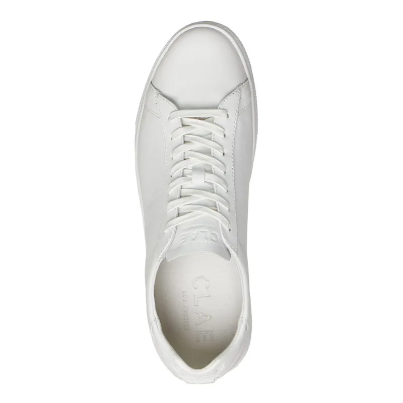 Clae Bradley Triple White Leather (CL20ABR01-WWL)