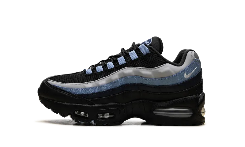 Nike Air Max 95 BB LTR GS “Black Smoke Grey Work Blue” (II4130-018)
