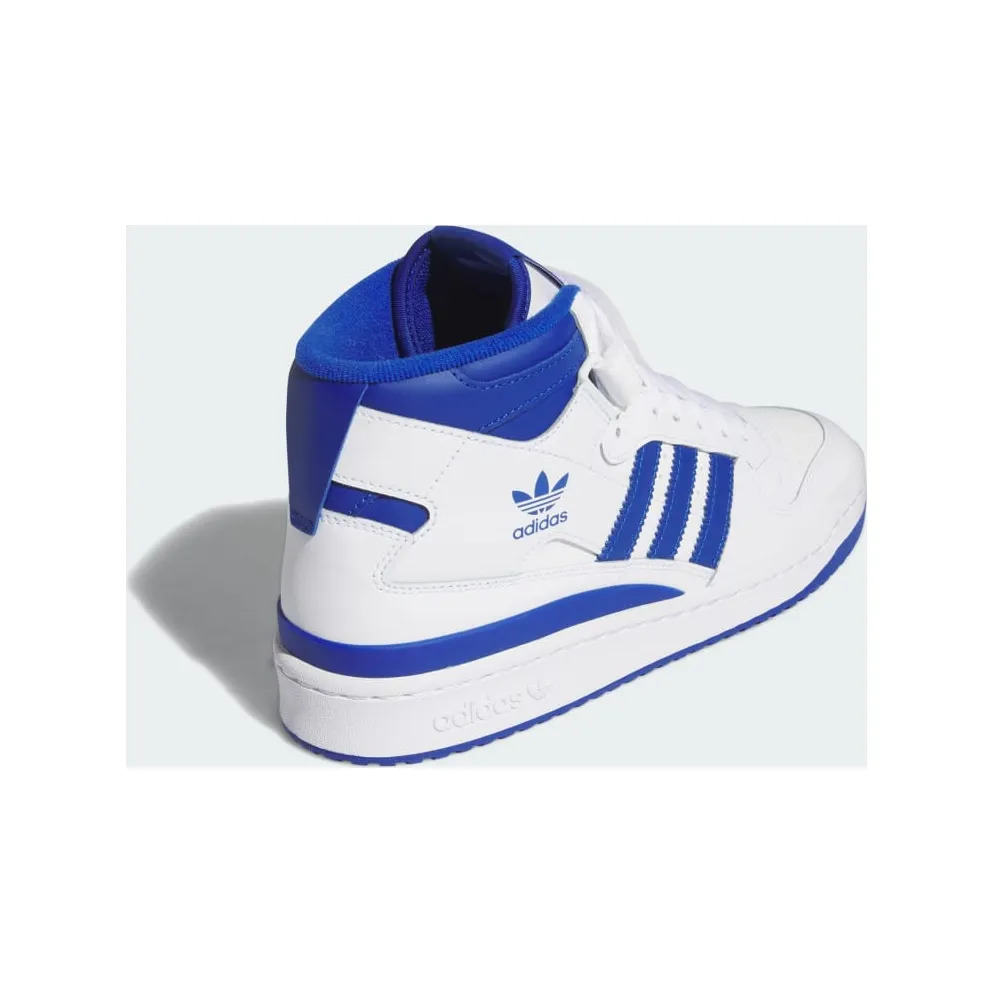 adidas Forum Mid Cloud White / Royal Blue / Cloud White (IG3755)