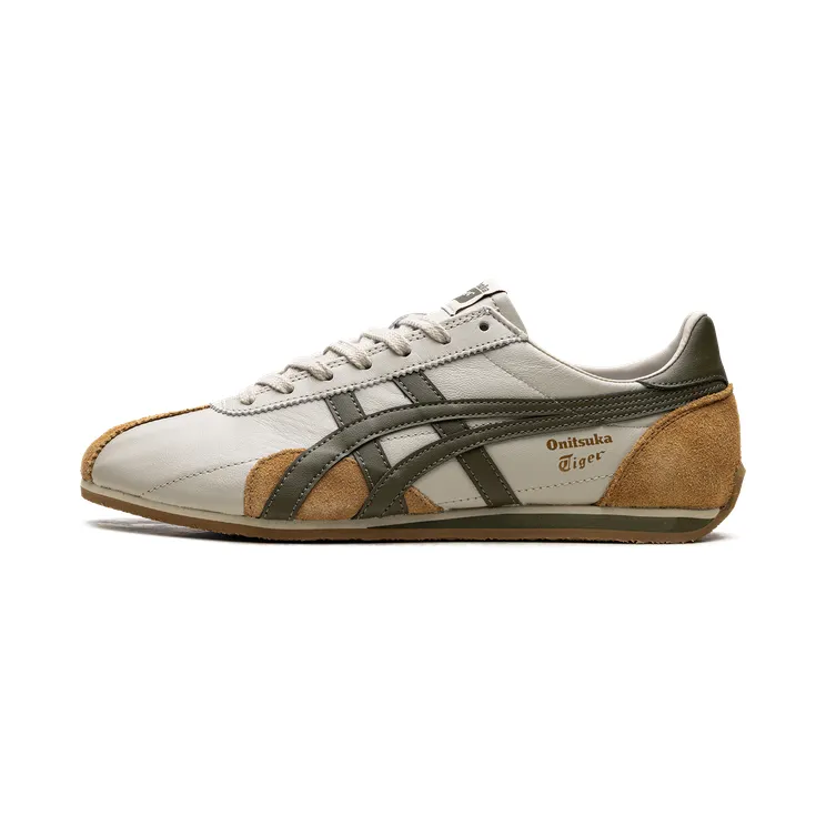 Onitsuka Tiger Runspark “Beige Olive Green Mustard Yellow” (1183B480-200)