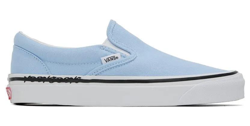 Vans Blue Noon Goons Edition Slip-On 98 Dx Angel Blue (VN0A3JEXZKS)