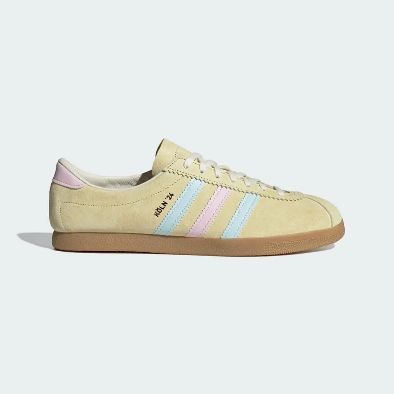 Adidas Koln 24 Almost Yellow / Almost Blue / Clear Pink (IG6279)
