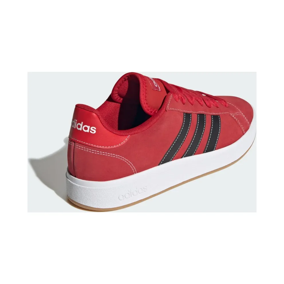 Adidas Grand Court Base 00s Better Scarlet / Core Black / Gum (JQ2718)