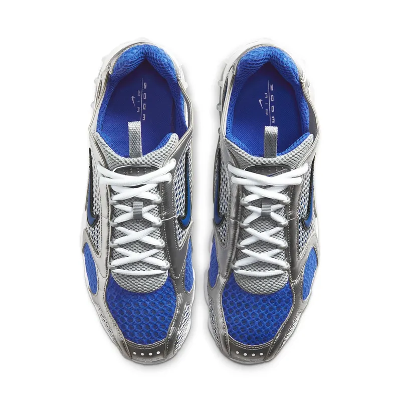 Nike Air Zoom Spiridon Cage 2 Varsity Royal (2020) Metallic Silver/Varsity Royal-White-Black (CJ1288-002)