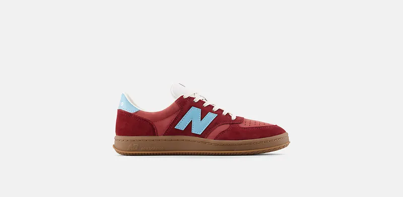 NEW BALANCE T500 “CLASSIC CRIMSON / TAFFY BLUE” (M5003RT)