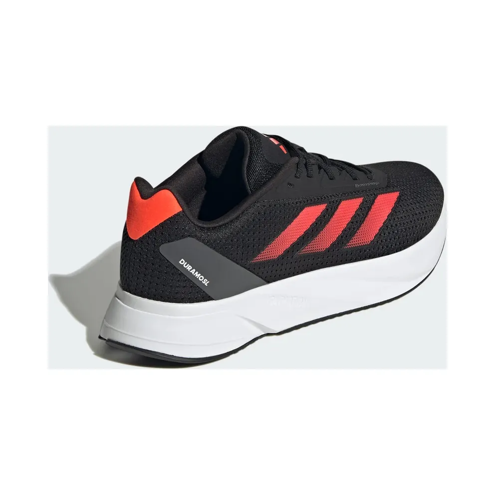 Adidas Duramo SL Core Black / Solar Red / Grey Six (IF9483)