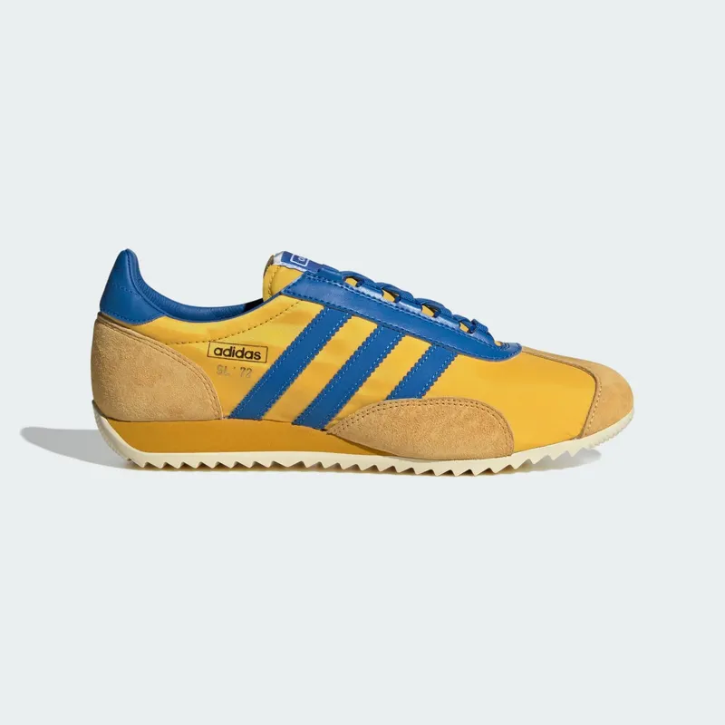 Adidas SL 72 PT Bold Gold / Bright Royal / Royal Blue (JR3638)