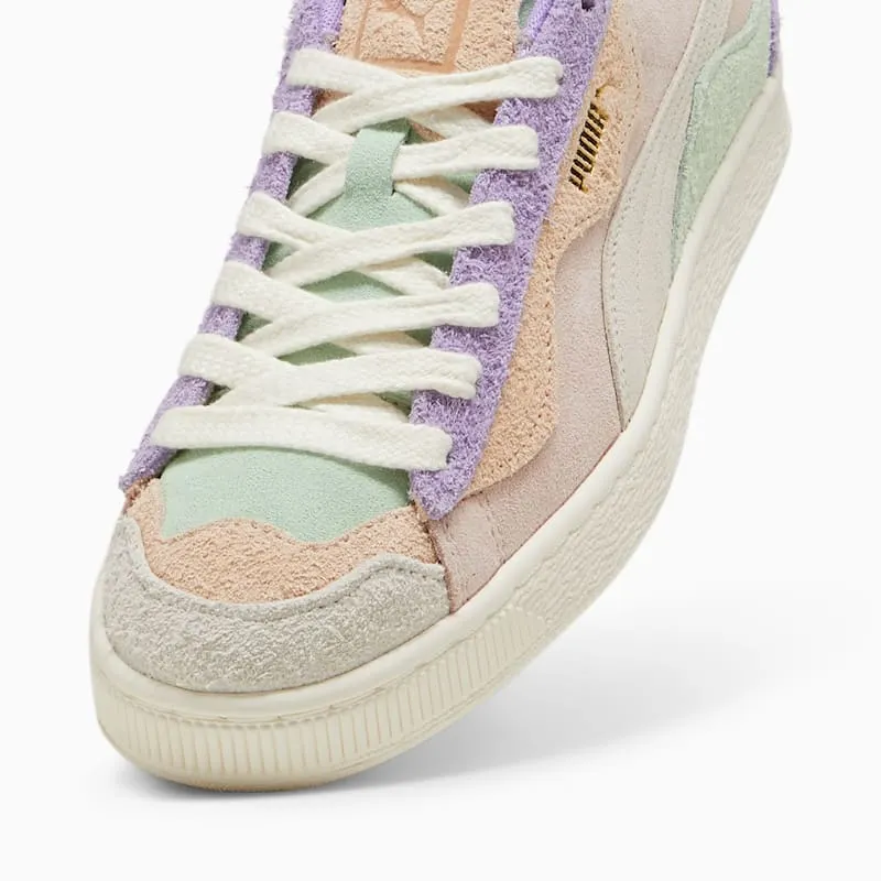 Puma Suede “Trippy – Fresh Mint Frosted Ivory” (398656-01)