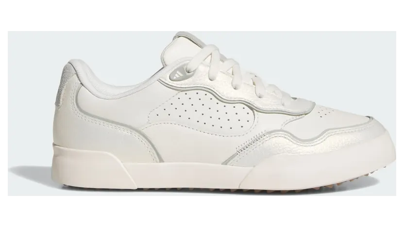adidas Retrocross 25 Spikeless Golf Off White Wonder Silver Gum (JI4152)