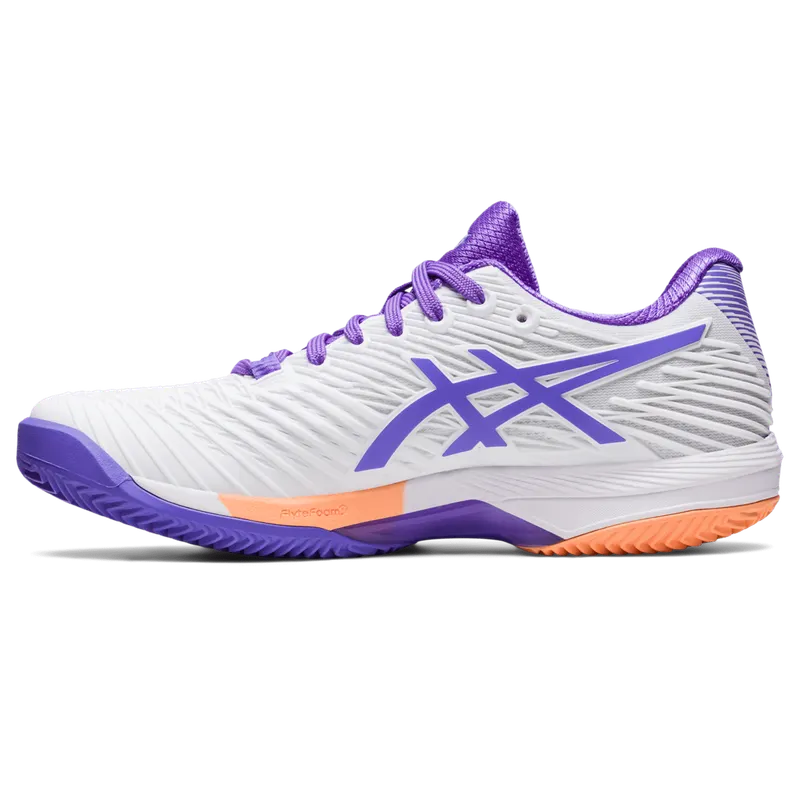 Asics SOLUTION SPEED FF 2 CLAY White/Amethyst (1042A134.104)