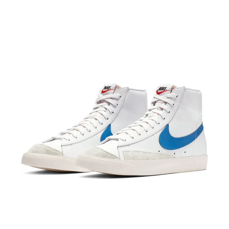 Nike Blazer Mid ’77 Vintage ‘Pacific Blue’ (2019) (BQ6806-400)