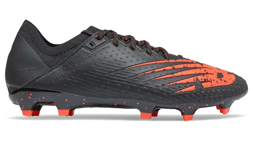 New Balance Furon v6 Pro LEATHER FG Schwarz/Orange (MSFKFBD6)