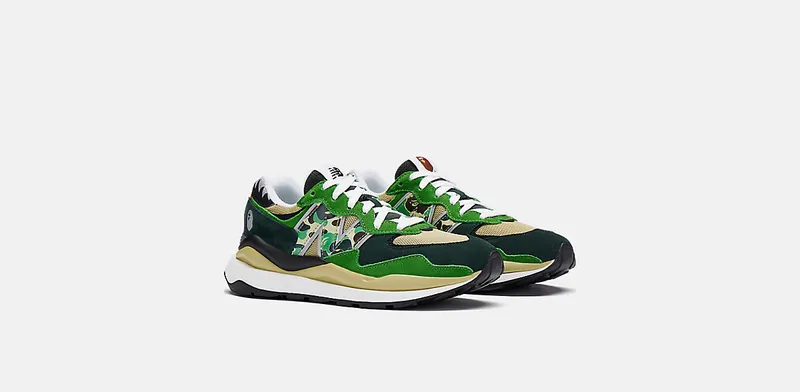 New Balance 57/40 BAPE Green (M5740BAE)