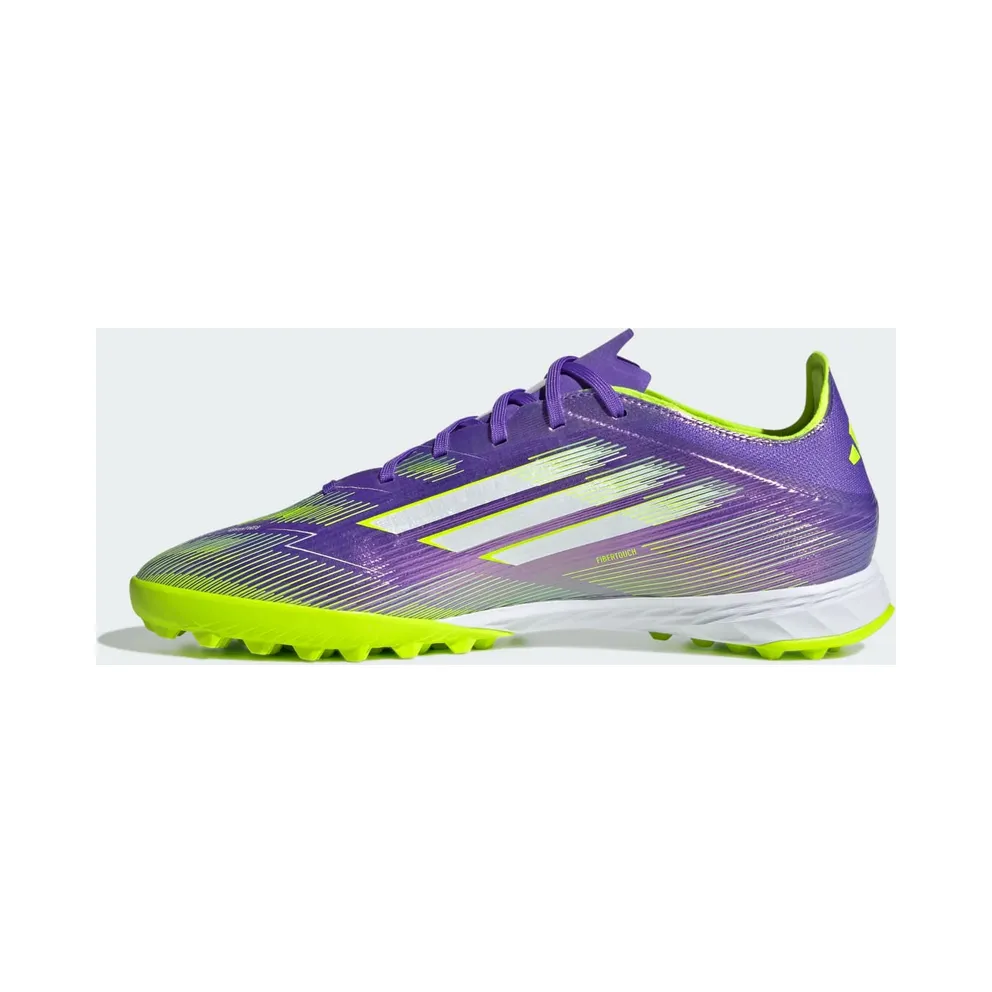 adidas F50 Pro TF Purple Rush Cloud White Lucid Lemon (JH7665)